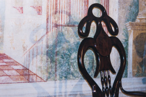 Prestol lepote za Miss YU (Detajl) – Design Sebastjan Peršolja – 2001