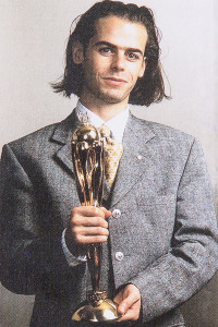 Umetnik z žezlom lepote