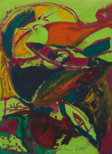 Kaos - Akril na platno - 60x44cm - 2008