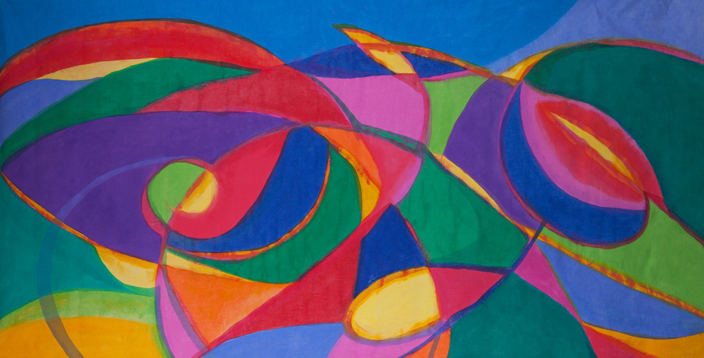 Kompozicija 3 - Akril na platno - 90x177cm - 2012