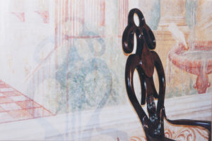 The Throne of beauty for Miss YU (Detail) – Design Sebastjan Peršolja – 2001