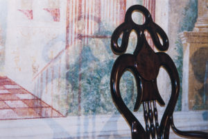 The Throne of beauty for Miss YU (Detail) – Design Sebastjan Peršolja – 2001