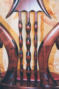 The Throne of beauty for Miss YU (Detail) – Design Sebastjan Peršolja – 2001