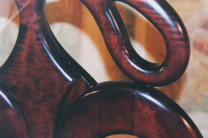 The Throne of beauty for Miss YU (Detail) – Design Sebastjan Peršolja – 2001