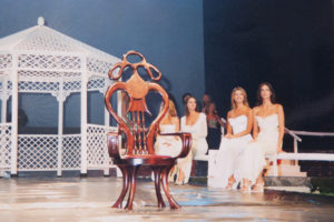 Selection for Miss Yu - The Throne of Beauty - 2001