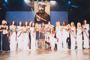 Selection for Miss Yu - The Throne of Beauty - 2001