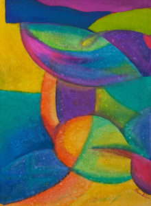 Budding - Acrylic on canvas - 60x44cm - 2008