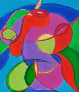Harmony 2 - Acrylic on canvas - 70x60cm - 2014