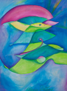 Insight - Acrylic on canvas - 60x44cm - 2008