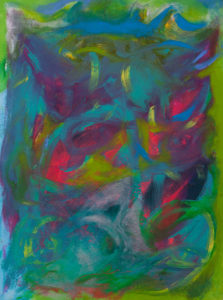 A gaze - Acrylic on canvas - 60x44.5cm - 2010