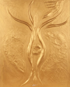 Resurrection - Acrylic on wood - 83x66cm - 2013