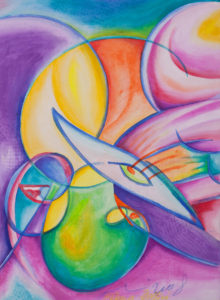 Timeless - Acrylic on canvas - 60x44cm - 2008