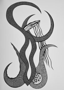 A bow to the sun - 50x70cm - Silkscreen - 2016