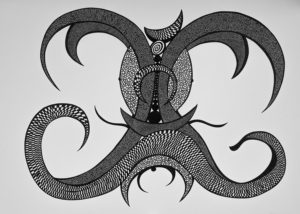 In harmony - 50x70cm - Silkscreen - 2016