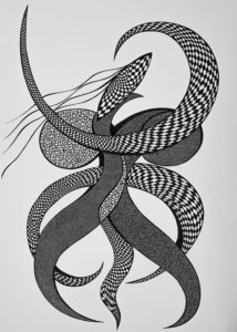 In motion - 50x70cm - Silkscreen - 2016