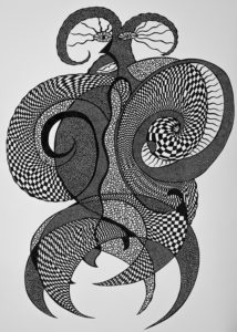 The wonders of life - 50x70cm - Silkscreen - 2016