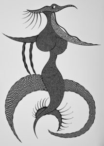 Ujeti trenutek - 50x70cm - Sitotisk - 2016