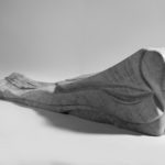 Mermaid in a net – Carrara marble – 86x22x26cm – 2016