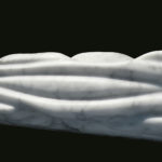 Prebujanje narave - Cararski marmor - 140x30x8,5cm - 2018