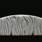 The Awakening of Spring – Carrara marble – 140x30x8,5cm – 2018