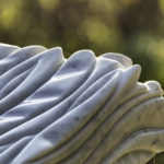 Morska deklica v laguni 4 - Cararski marmor - 82x31x22cm - 2018