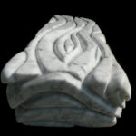 Mermaid in the lagoon 2 – Cararra marble – 86x27x18 cm – 2017